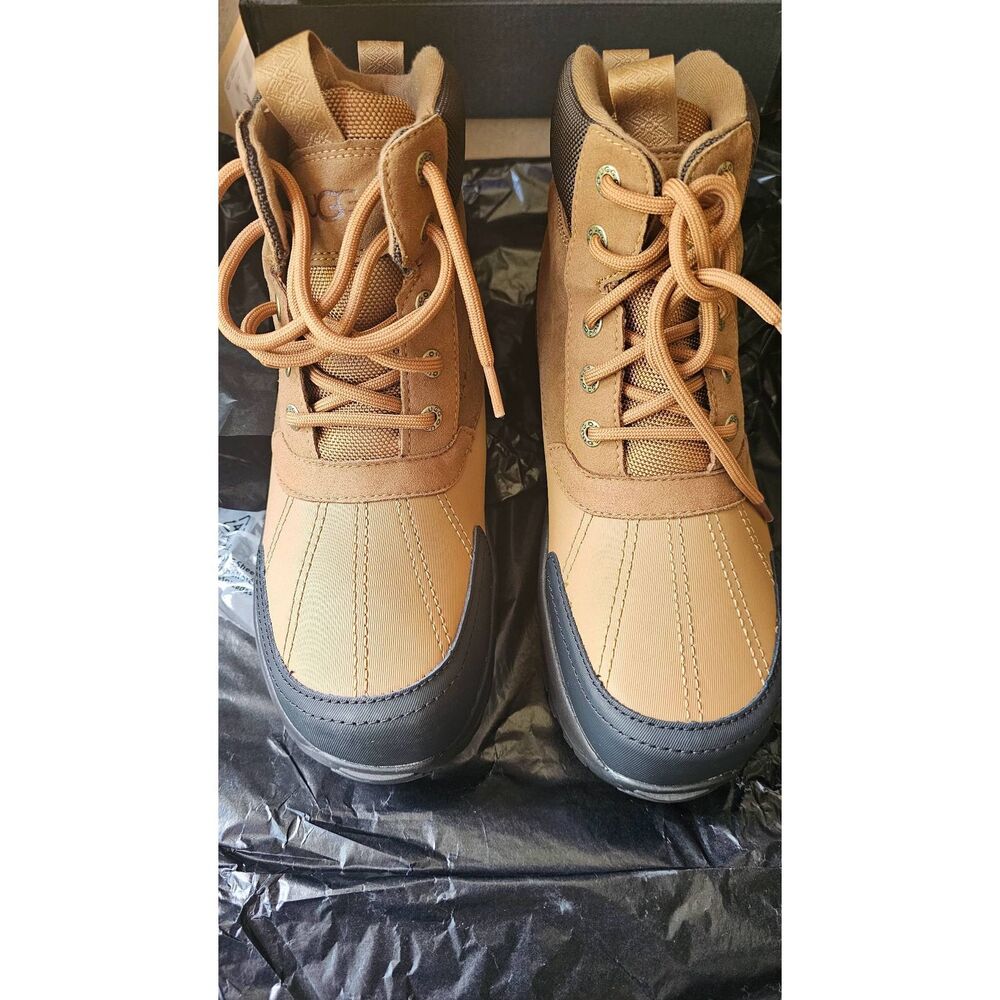UGG Emmett Duck Boot in Chestnut. Size 12 Brand new with box. 100%authentic - Picture 13 of 14